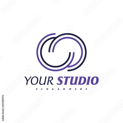 Letter S logo design vector. Luxury S logo design template concept