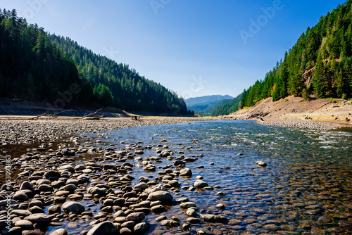 Upper Middle Fork Willamette River in Oregon