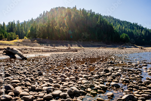 Upper Middle Fork Willamette River in Oregon