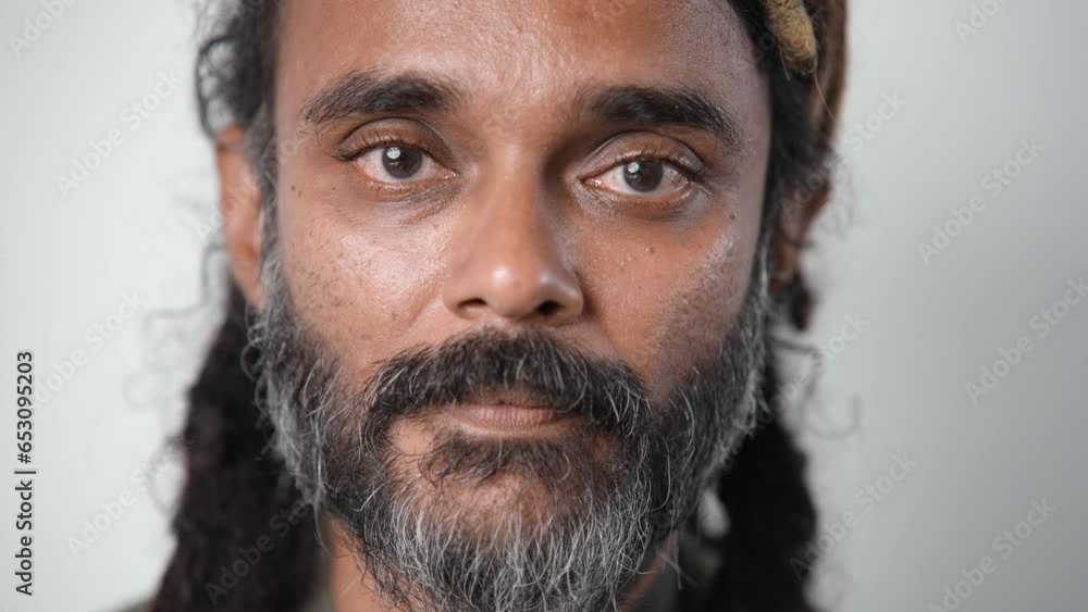 Multinational Faces A lot of international people headshots close up. Mix gender ...