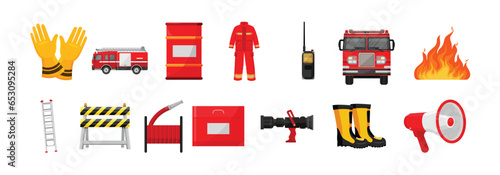Complete Set of Firefighter Edition