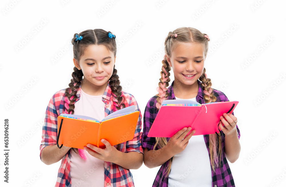 diary of their friendship. back to school. high school education. girls sharing thoughts of diary. children knowledge. college students. School girls and their diary book. reading their storie diary of their friendship. back to school. high school education. girls sharing thoughts of diary. children knowledge. college students. School girls and their diary book. reading their storie