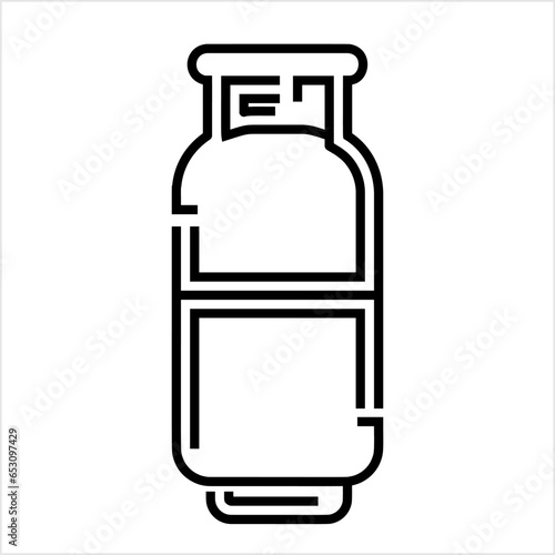 Lpg Cylinder Icon M_2309001