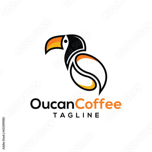 Toucan Coffee Logo Design