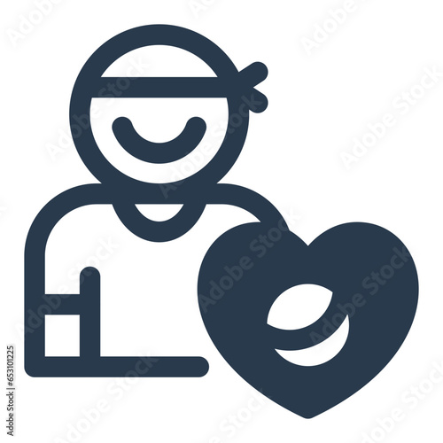 Enthusiastic Cricket Fans Icon