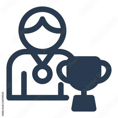 Outstanding Man Of The Match Icon