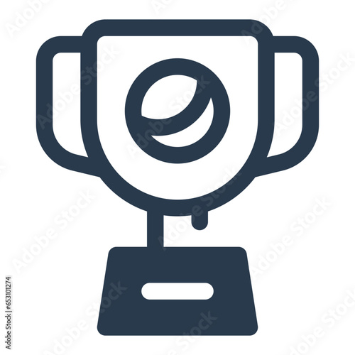 Prestigious Cricket Trophy Icon