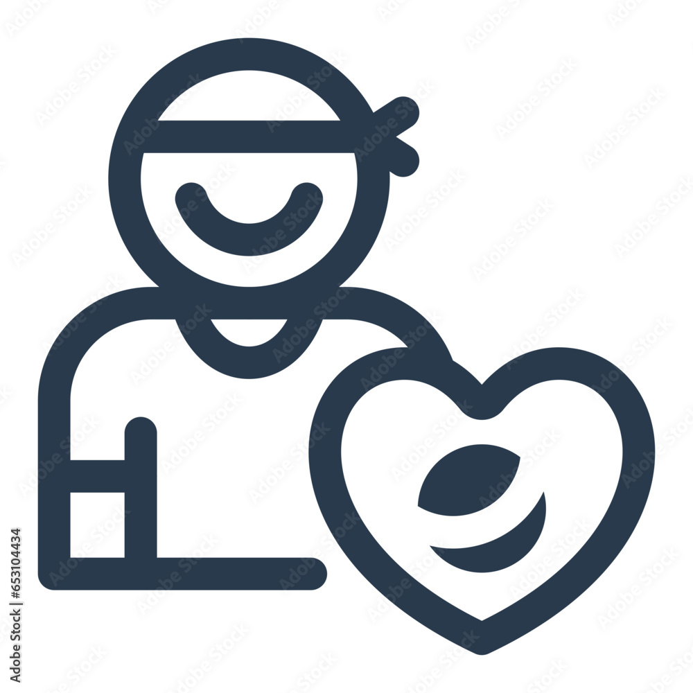 Enthusiastic Cricket Fans Icon Enthusiastic Cricket Fans Icon