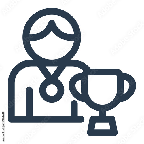 Outstanding Man Of The Match Icon