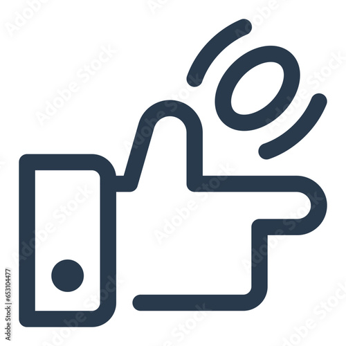 Coin Toss Ceremony Icon