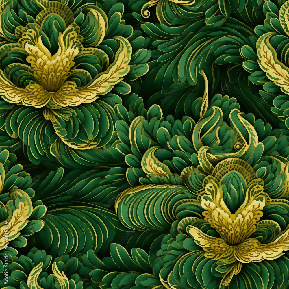 Seamless Fabric Elegance Seamless Fabric Elegance