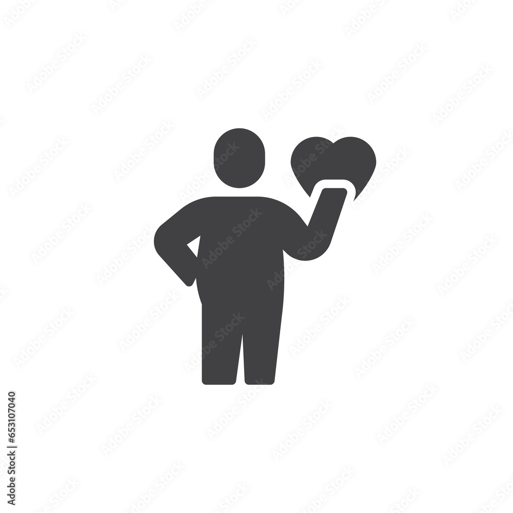 Body Positivity vector icon Body Positivity vector icon