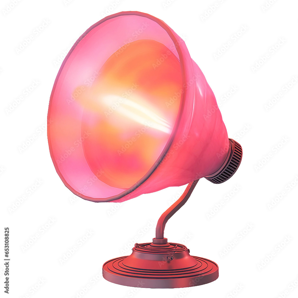 Infrared lamp. isolated object, transparent background
Infrared lamp. isolated object, transparent background
