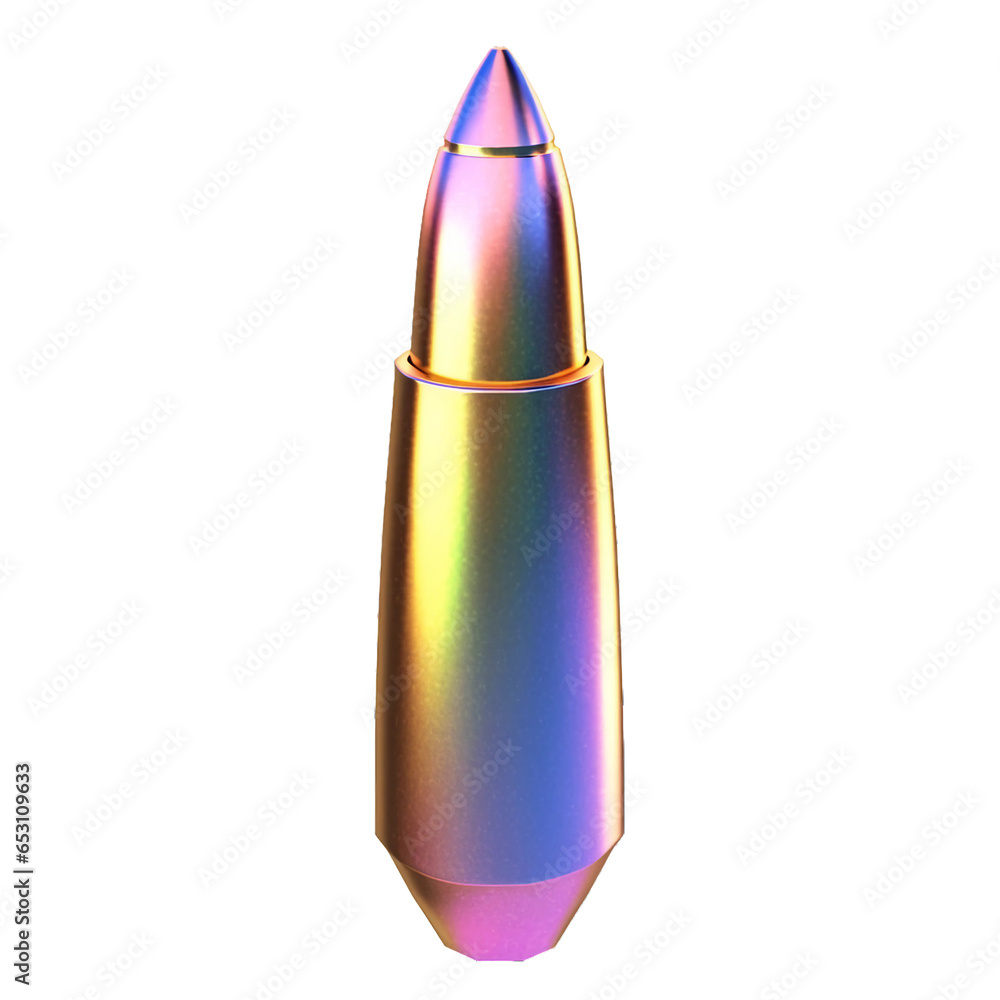 Hollow point bullet. isolated object, transparent background
Hollow point bullet. isolated object, transparent background