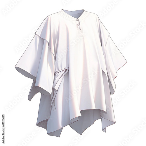 a Tunic. isolated object, transparent background 