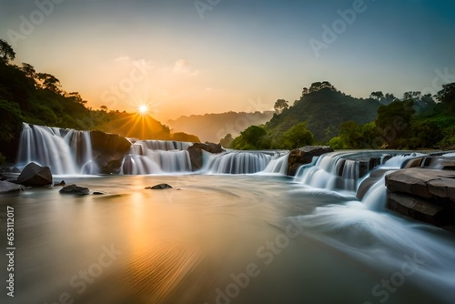 Waterfalls of Madhya Pradesh, India: Classic Long