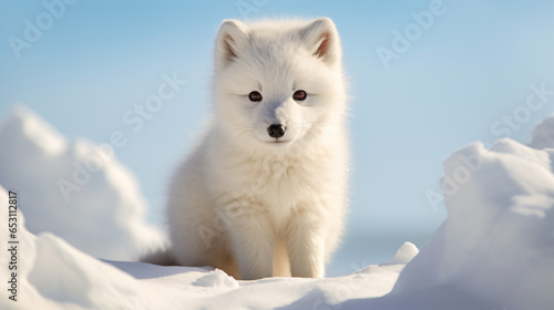 Cute Arctic Fox