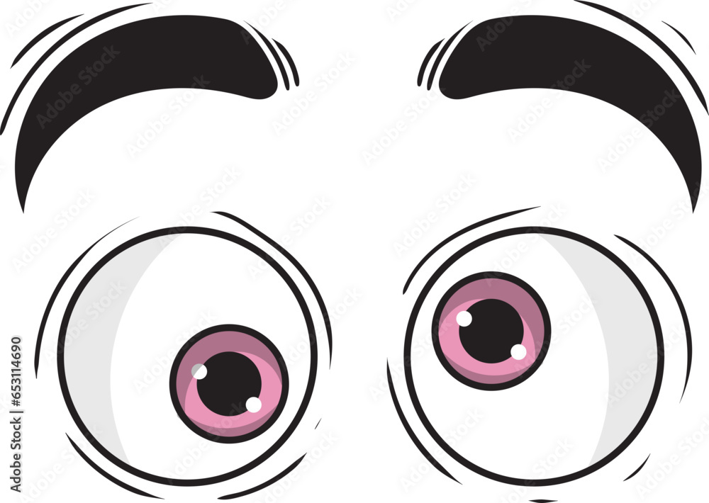 Eyes Illustration Element Eyes Illustration Element
