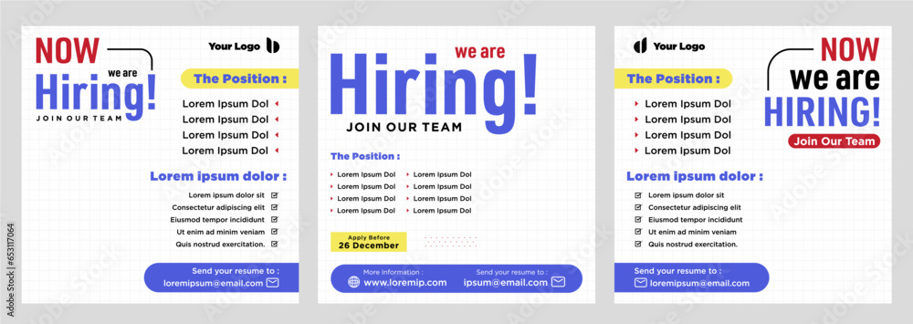 We are hiring social media promotion We are hiring social media promotion