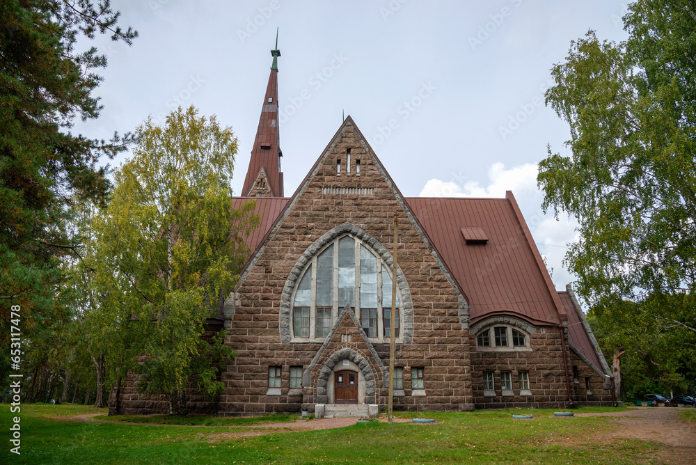 Lutheran Church of Mary Magdalene. Primorsk. Leningrad region