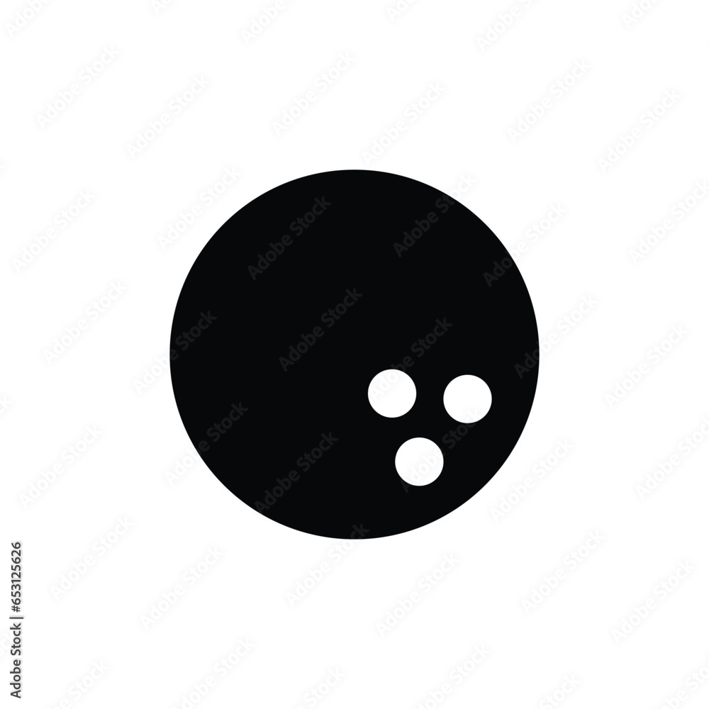 Obraz premium ball icon design, illustration design