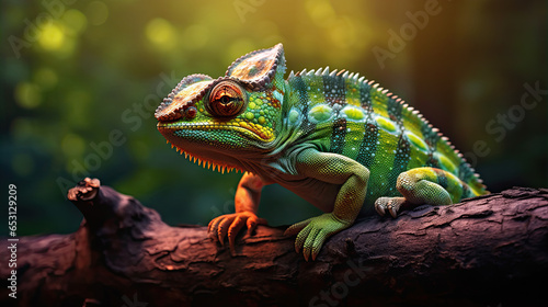 chameleon © Ziyan Yang