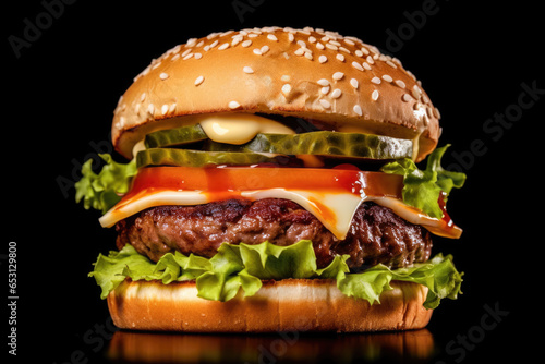 Burger, Hamburger, CheeseburgerHamburger Cheeseburger