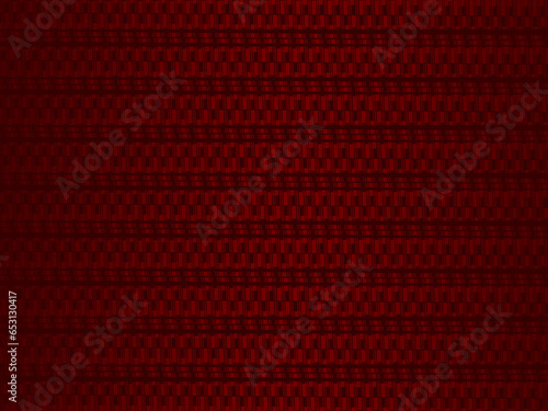 Red abstract background with luxury ornaments. Red metal background. The background in the presentation poster is red.