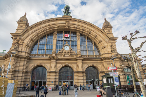 фотографія Frankfurter Hauptbahnhof, Frankfurt Main Train Station