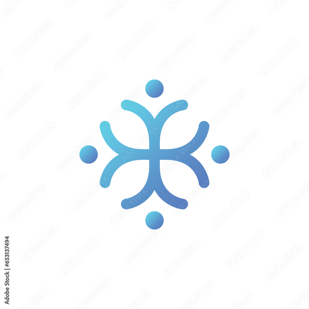 Community logo Teamwork logo. Social logo. Community logo Teamwork logo. Social logo.