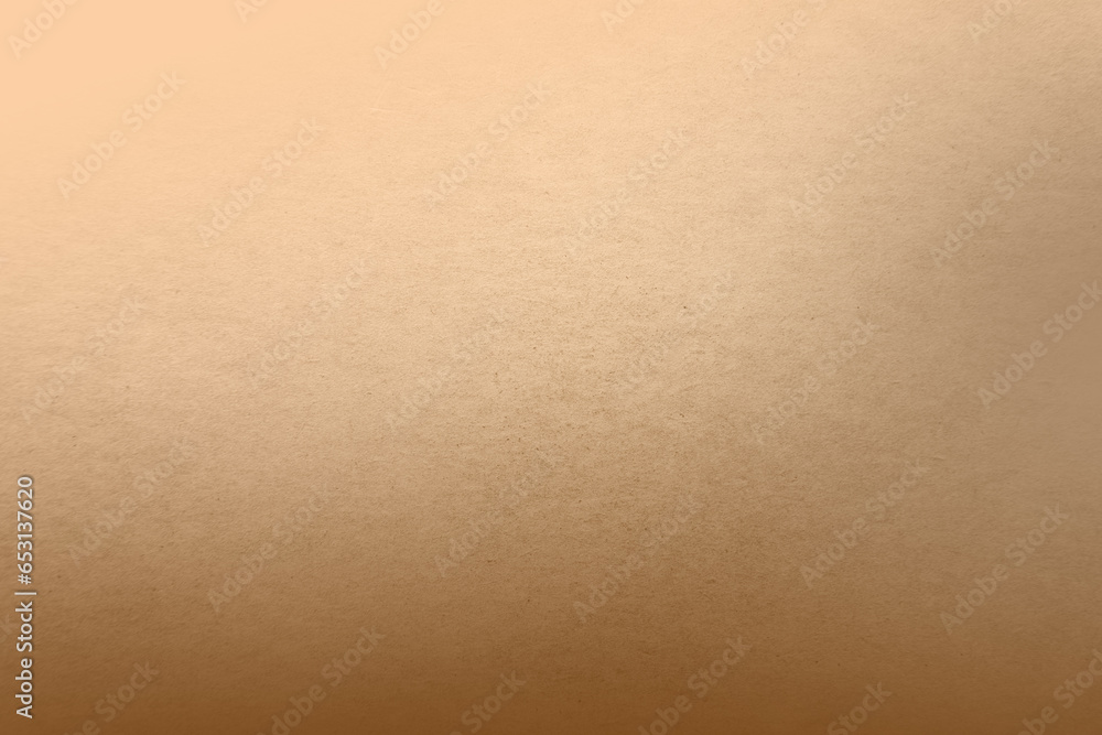 Plain luxury simple classic dark brown gradation pale beige paint on environmental blank eco friendly kraft cardboard box paper texture with space background minimal style Plain luxury simple classic dark brown gradation pale beige paint on environmental blank eco friendly kraft cardboard box paper texture with space background minimal style