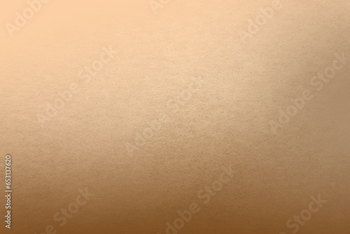 Plain luxury simple classic dark brown gradation pale beige paint on environmental blank eco friendly kraft cardboard box paper texture with space background minimal style © 9gifts