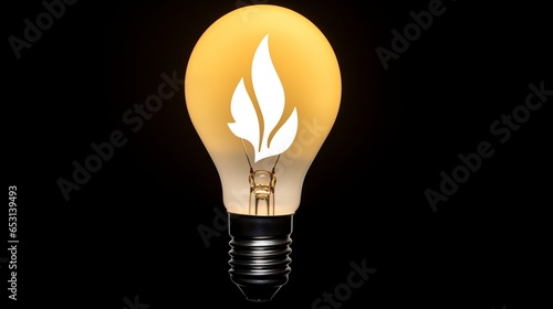 A minimalist light bulb, with one half glowing brightly and the other in darkness, symbolizing unequal access to education and opportunities. 