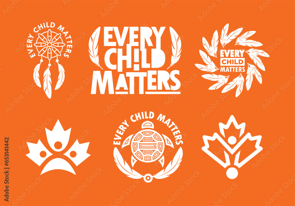 Every Child Matters. National Day for Truth and Reconciliation. Orange ...