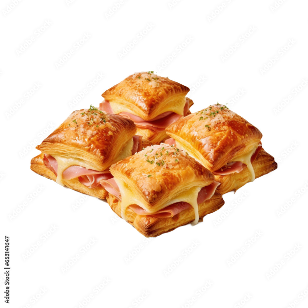 PNG Raspberry cheese croissant PSD PNG Raspberry cheese croissant PSD