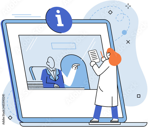 Providing personal information, report income, claim documents, person submits reply to controller for data verification. Employer form, earnings statement documents,Tax filing inspector and taxpayer