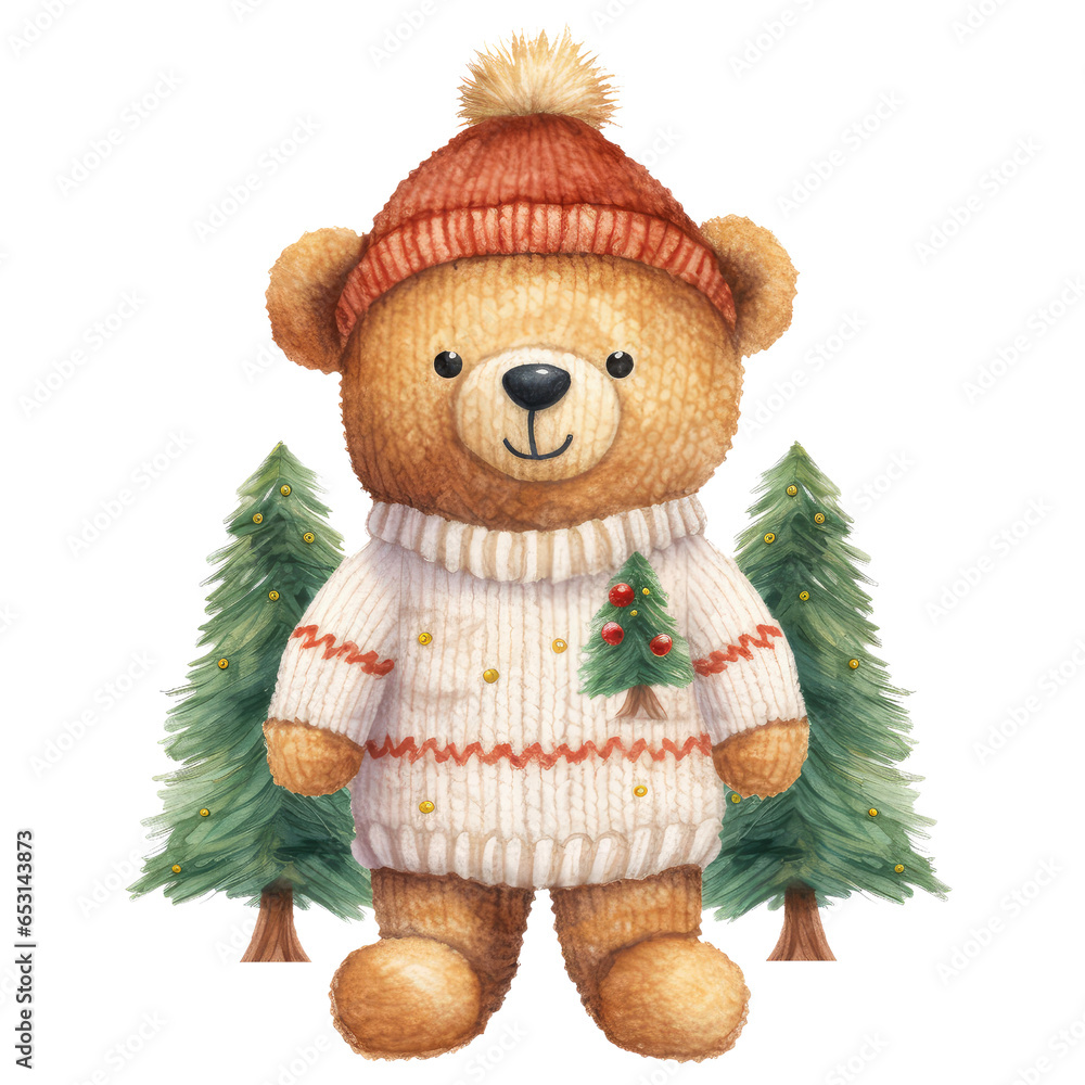Christmas Cute Doll Teddy Bear Clipart Christmas Cute Doll Teddy Bear Clipart