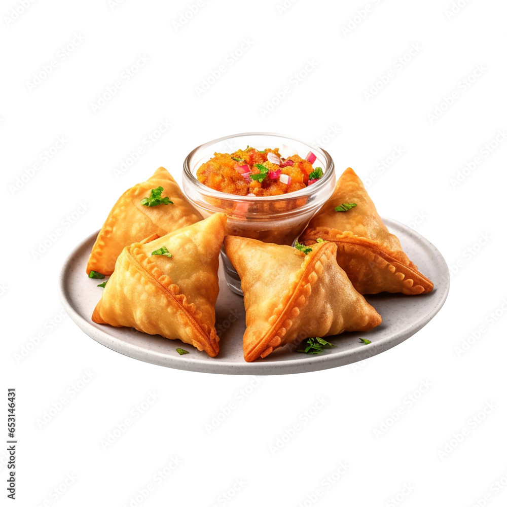 PNG Samosas Indian Dish isolated on transparent background
PNG Samosas Indian Dish isolated on transparent background