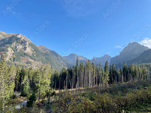 Tatra National Park in Poland