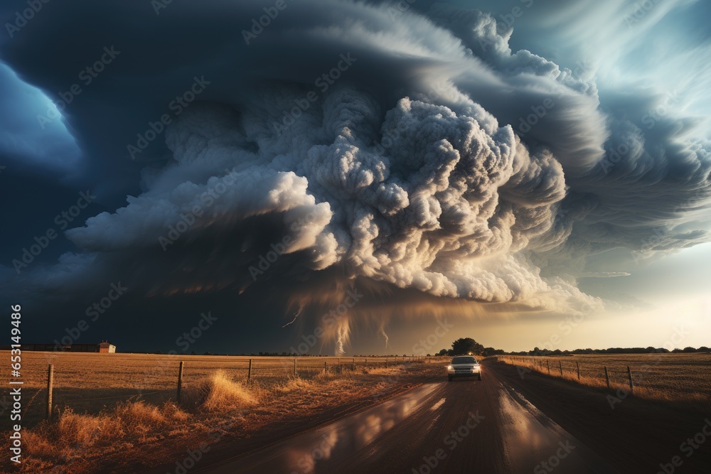 The Menace Approaches: A Terrifying Tornado That Will Destroy Everything The Menace Approaches: A Terrifying Tornado That Will Destroy Everything