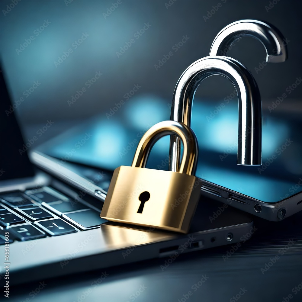 lock on laptop lock on laptop
