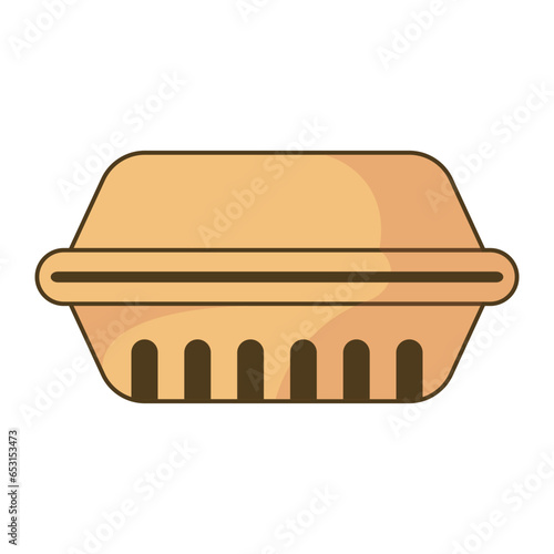 Take Away Illustration
