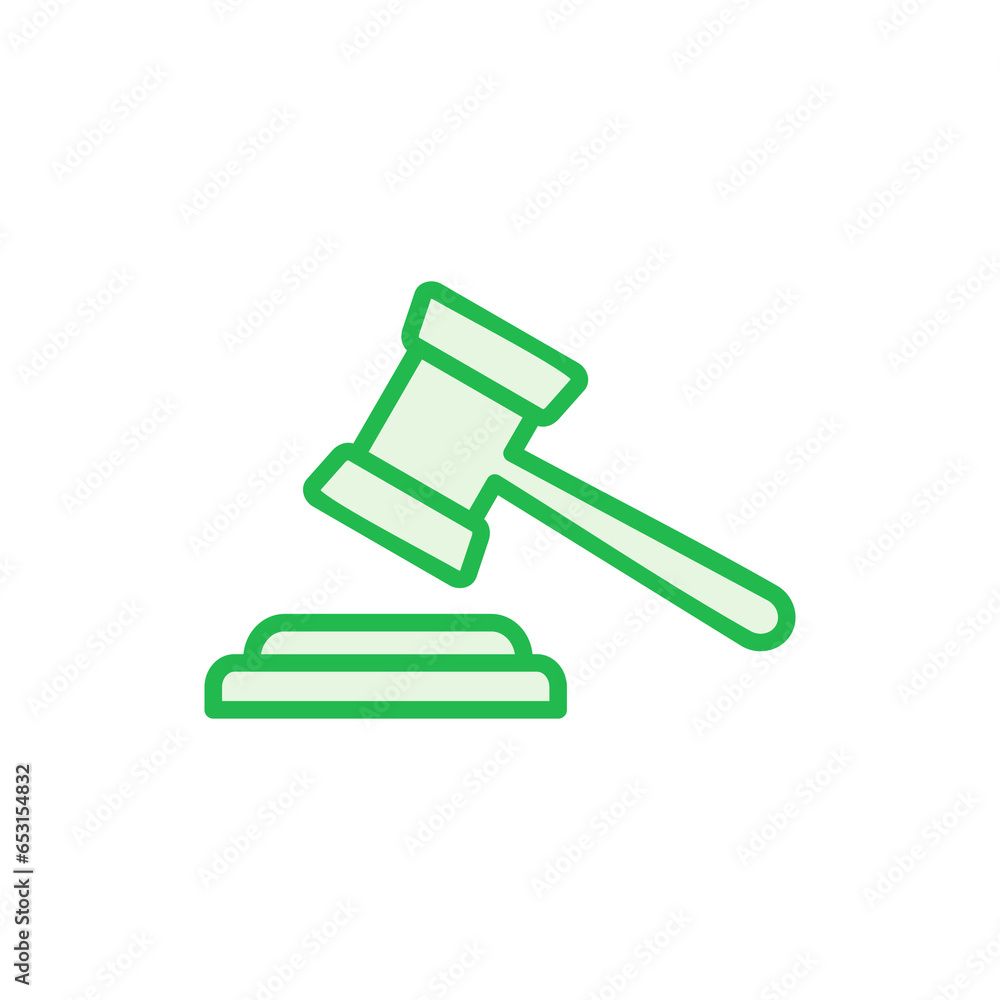 Gavel icon set. judge gavel icon vector. law icon vector. auction hammer Gavel icon set. judge gavel icon vector. law icon vector. auction hammer