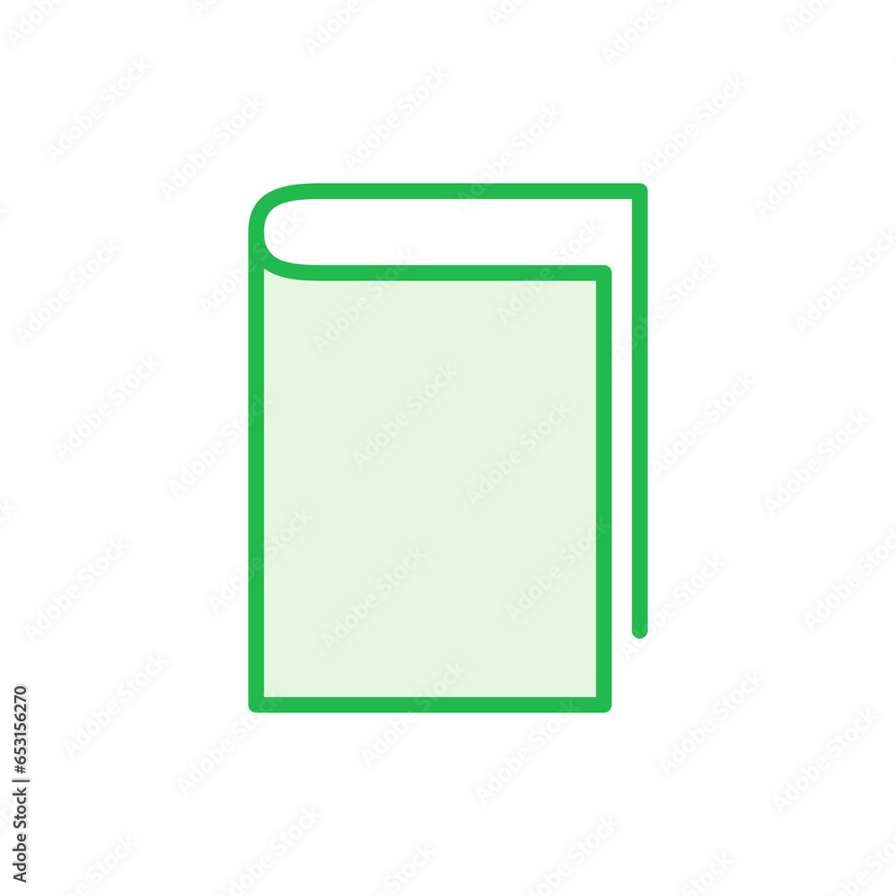 Book icon set. open book icon vector. ebook icon Book icon set. open book icon vector. ebook icon