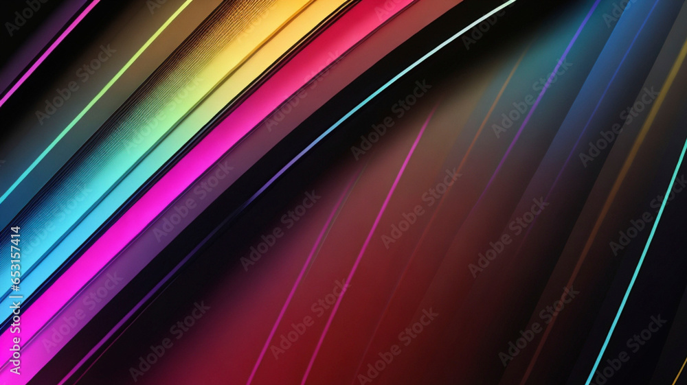 Abstract rainbow background with some smooth lines in it. Abstract rainbow background with some smooth lines in it.