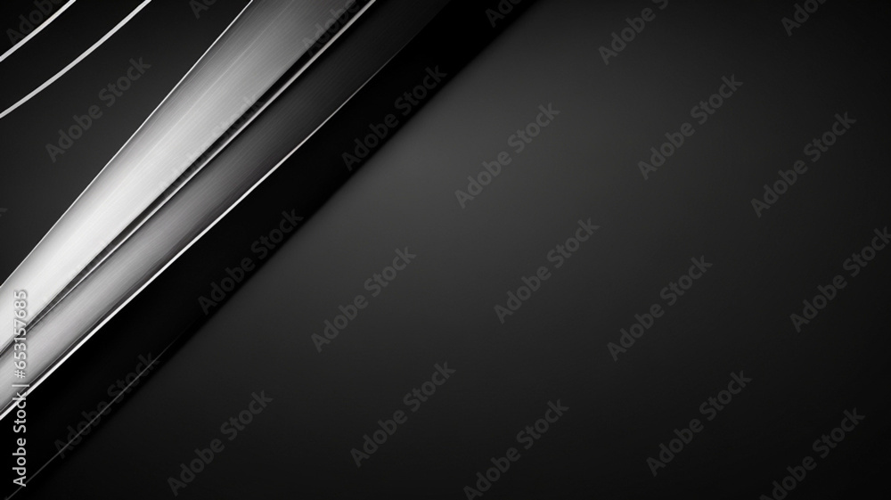 Black metallic background with stripes. 3d rendering, 3d illustration. Black metallic background with stripes. 3d rendering, 3d illustration.