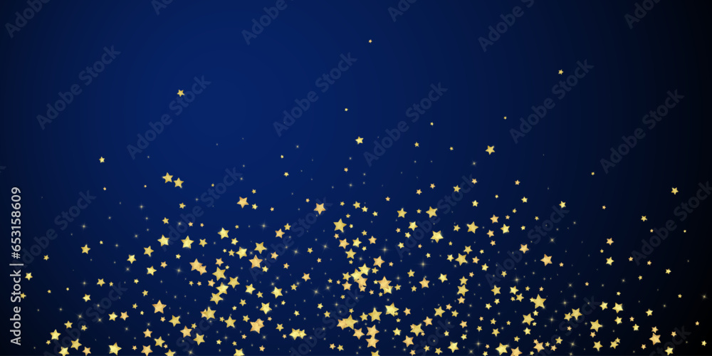 Magic stars vector overlay. Gold stars scattered Magic stars vector overlay. Gold stars scattered