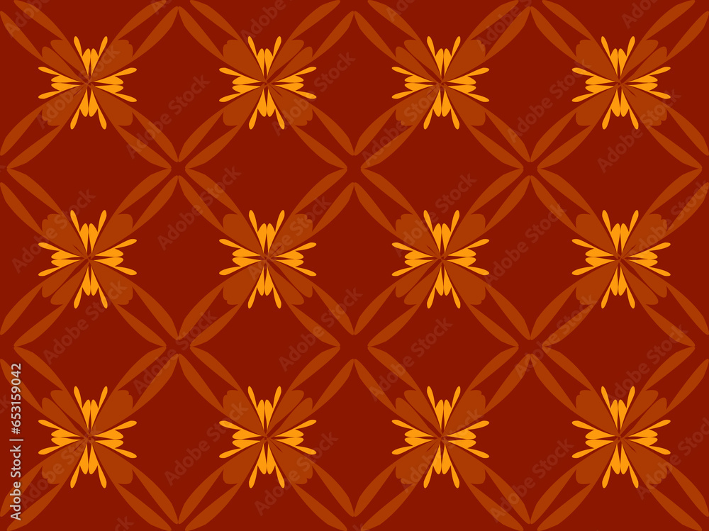 seamless pattern with flowers seamless pattern with flowers