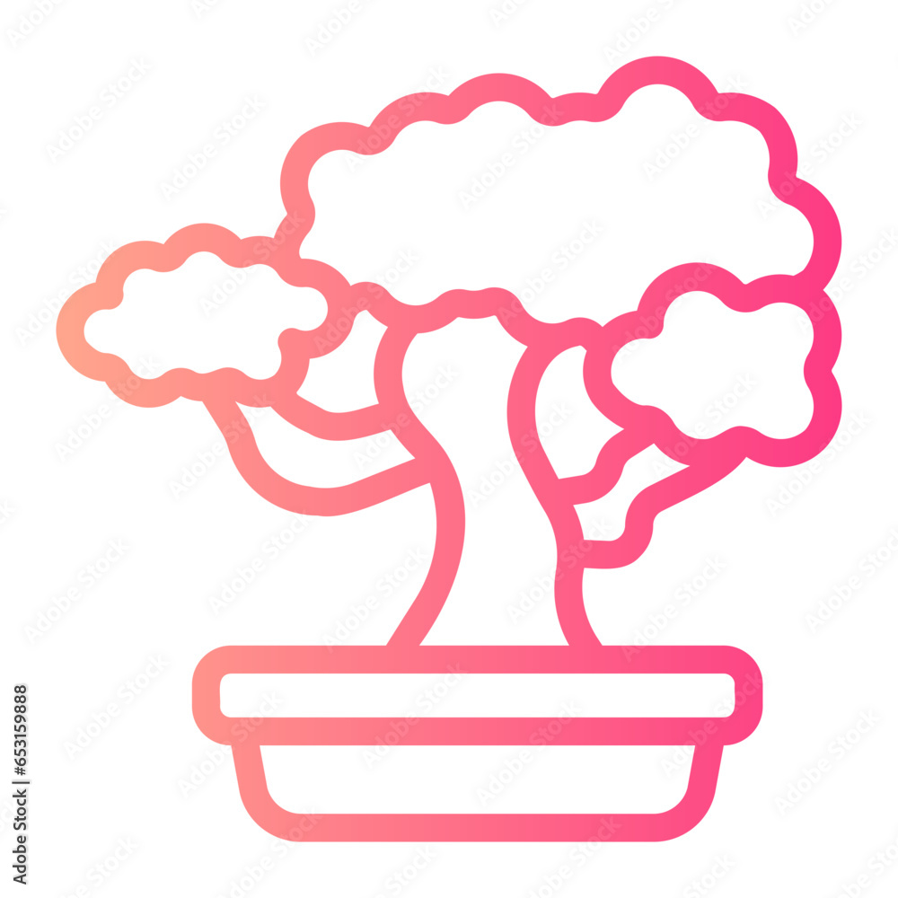 bonsai gradient icon