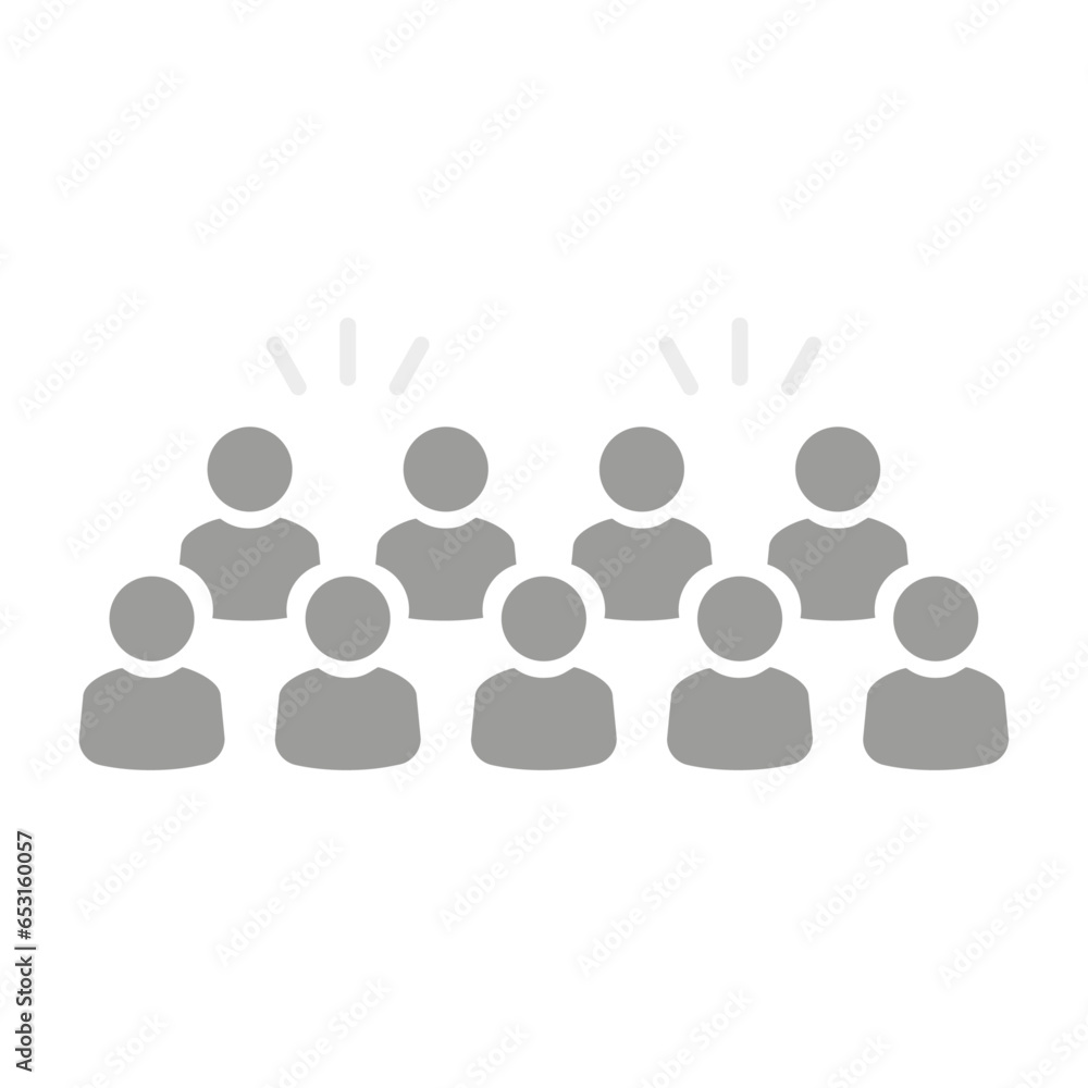 Vector flat illustration in grayscale. Avatar, user profile, person icon, profile picture. Suitable for social media profiles, icons, screensavers and as a template. Vector flat illustration in grayscale. Avatar, user profile, person icon, profile picture. Suitable for social media profiles, icons, screensavers and as a template.